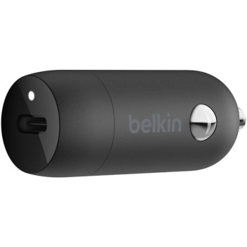 Belkin BOOST CHARGE USB-C 30W black, USB-C Kfz power w/o cable Belkin BOOST CHARGE USB-C 30W black, USB-C Kfz power w/o cable