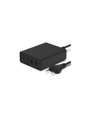 Belkin Boost USB Ladegerät – 4-Port-GaN-Ladegerät (108 Watt) Belkin Boost USB Ladegerät – 4-Port-GaN-Ladegerät (108 Watt)