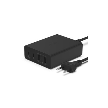 Belkin Boost USB Ladegerät – 4-Port-GaN-Ladegerät (108 Watt) Belkin Boost USB Ladegerät – 4-Port-GaN-Ladegerät (108 Watt)