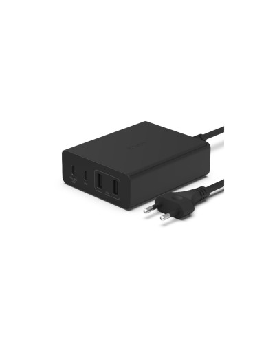 Belkin Boost USB Wall Charger - 4-Port GaN Charger (108 Watts)