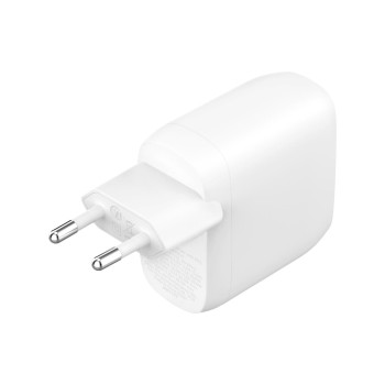 Belkin USB-C-Ladegerät, 2x USB-C, 60W, Weiss Belkin USB-C-Ladegerät, 2x USB-C, 60W, Weiss
