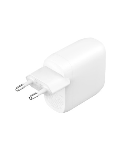 Belkin Chargeur mural USB Double USB-C Blanc
