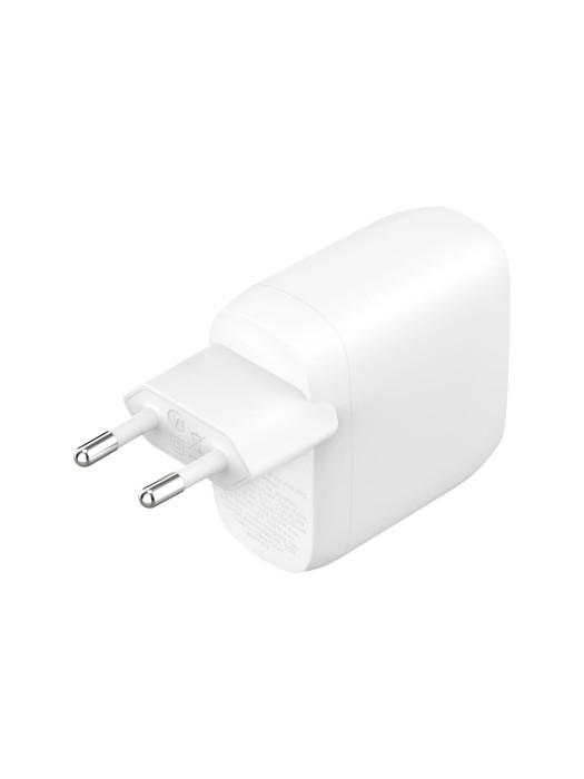 Belkin Chargeur mural USB Double USB-C Blanc