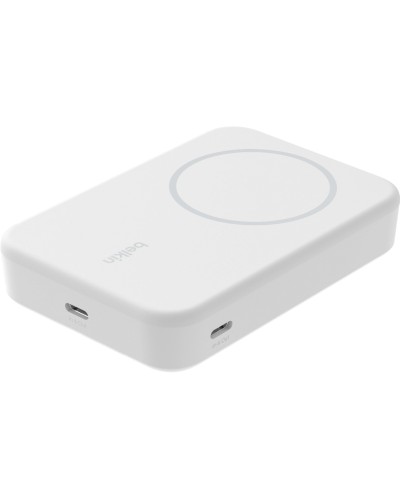 Belkin BoostCharge Pro Powerbank, 10K, white