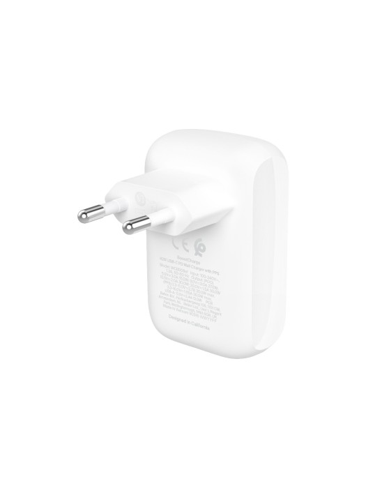 Belkin Chargeur mural USB BoostCharge 42W