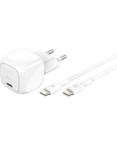 Belkin Chargeur mural USB BoostCharge avec câble 30 W, blanc