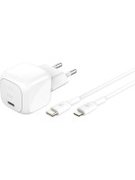 Belkin Chargeur mural USB BoostCharge avec Lightning 30 W, blanc