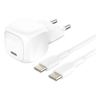 Belkin BoostCharge Ladegerät inkl 1m cable, 20W, Usb-c / usb-c, white