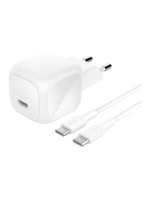 Belkin Chargeur mural USB BoostCharge avec câble Blanc