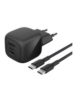 Belkin Chargeur mural USB BoostCharge avec câble Noir