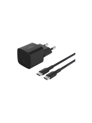 Belkin BoostCharge avec câble USB C Noir Belkin BoostCharge avec câble USB C Noir