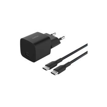 BELKIN BoostCharge USB-C Ladegerät PD und P, inkl. 1m USB-C, Schwarz BELKIN BoostCharge USB-C Ladegerät PD und P, inkl. 1m USB-C, Schwarz