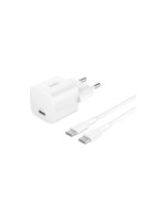 Belkin BoostCharge avec câble USB C Blanc