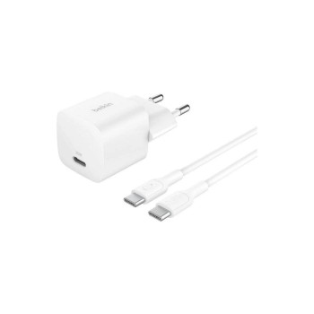 BELKIN BoostCharge USB-C Ladegerät PD und P, inkl. 1m USB-C, Weiss BELKIN BoostCharge USB-C Ladegerät PD und P, inkl. 1m USB-C, Weiss