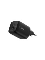 Belkin Chargeur mural USB BoostCharge 65W, noir