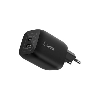 Belkin Gaming Dual USB-C Ladegerät, 65W, Schwarz