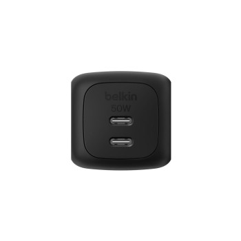 Belkin BoostCharge 50W USB-C-Ladegerät, Power Delivery, PPS, black 