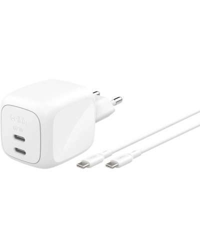 Belkin Chargeur mural USB BoostCharge 67W USB-C avec câble USB-C