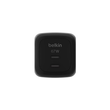 Belkin BoostCharge 67W USB-C-Ladegerät, Power Delivery, PPS, black 