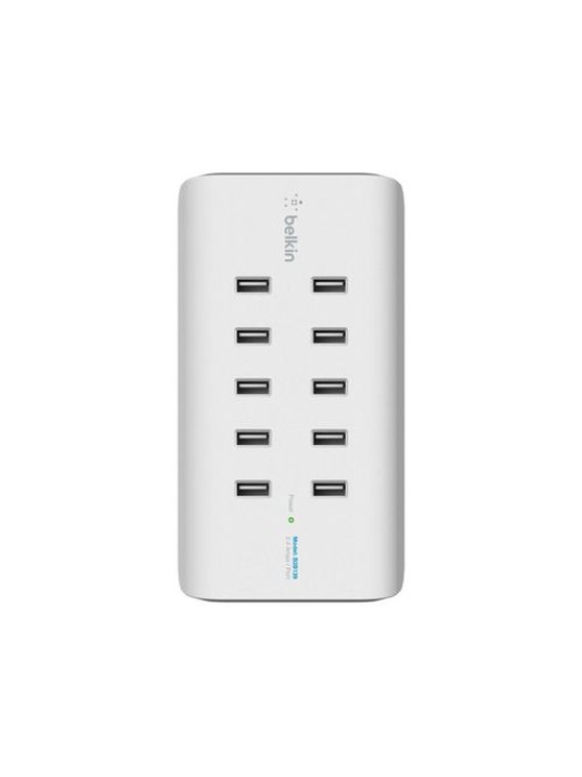 Belkin Chargeur mural USB Station de charge USB à 10 ports