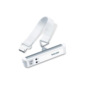 Beurer Pèse bagage LS10, capacité 50Kg, Chiffres 9 mm, avec lampe de poche Beurer Pèse bagage LS10, capacité 50Kg, Chiffres 9 mm, avec lampe de poche