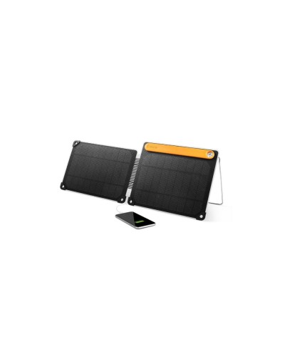BioLite SolarPanel 10+, Modul avec 10W et accu intégré de 3000mAh