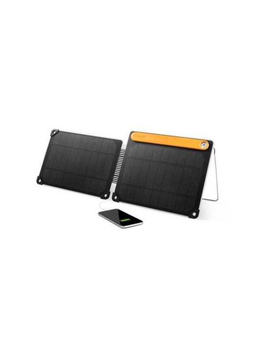 BioLite SolarPanel 10+, Modul avec 10W et accu intégré de 3000mAh