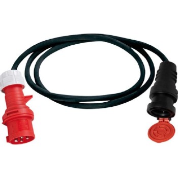 Brennenstuhl Adapter CEE400V-Ste+T25-Kup, 400V 16A 1.5m H07RN-F 5G2.5 Brennenstuhl Adapter CEE400V-Ste+T25-Kup, 400V 16A 1.5m H07RN-F 5G2.5