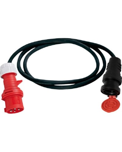 Brennenstuhl Câble adaptateur 1.5 m CEE – T25, Noir