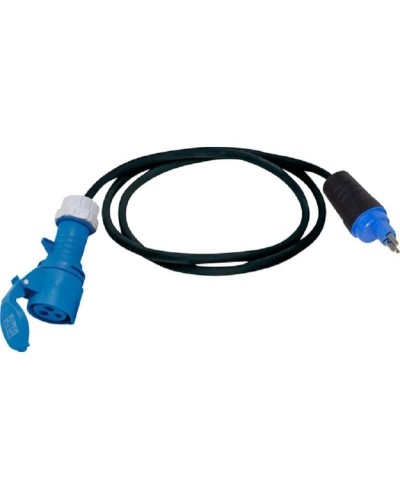 Brennenstuhl Câble adaptateur 1.5 m T23 - CEE, Noir