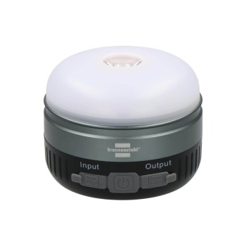 Brennenstuhl LED Akku Campingleuchte OLI, Magnetisch, Li-Ion-Akku, IP54, 450lm Brennenstuhl LED Akku Campingleuchte OLI, Magnetisch, Li-Ion-Akku, IP54, 450lm