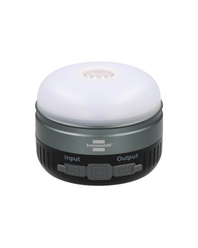 Brennenstuhl Lampe de camping LED Magnétique, batterie Li-Ion, IP54, 450 lm
