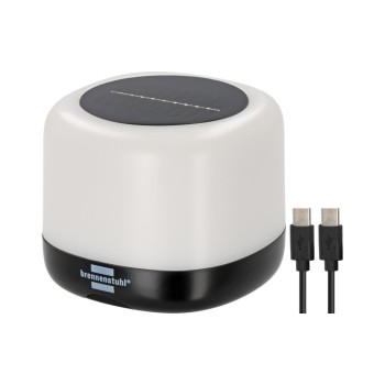 Brennenstuhl LED Akku Campingleuchte, Bügel, Li-Ion-Akku, IP44, 400lm Brennenstuhl LED Akku Campingleuchte, Bügel, Li-Ion-Akku, IP44, 400lm