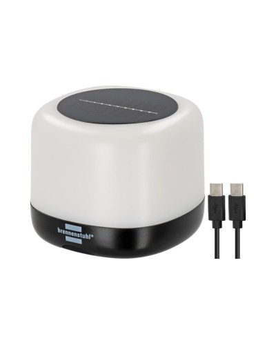 Brennenstuhl Lampe de camping LED étrier, batterie Li-Ion, IP44, 400 lm
