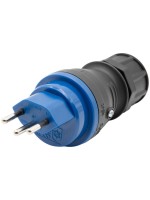 Brennenstuhl Connecteur T13/3 IP55 caoutchouc noir