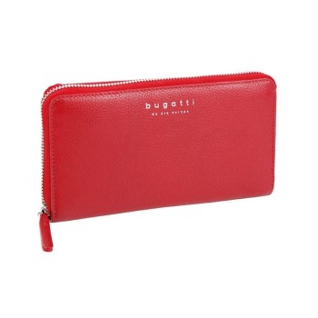 Bugatti Linda Woman Langbörse mit RV, rot
