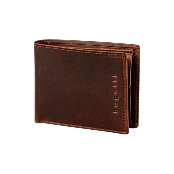 Bugatti Romano RFID Scheintasche, braun