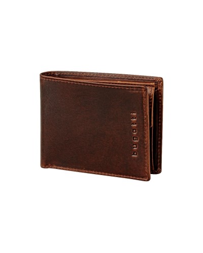 Bugatti Romano RFID Scheintasche, braun