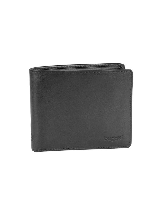 Bugatti Portefeuille Le faux sac Primo Noir