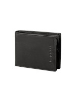 Bugatti Romano Scheintasche with Klappe RFID, black 