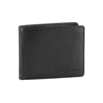 Buaggti Primo RFID Scheintasche+Klappe M, schwarz