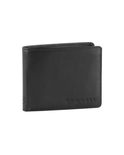 Buaggti Primo RFID Scheintasche+Klappe M, schwarz