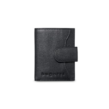 Bugatti Porte-cartes de crédit RFID DeLuxe