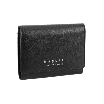 Bugatti Damenbörse klein Linda, schwarz