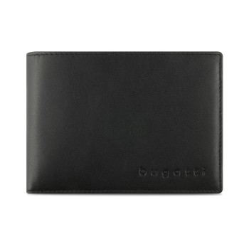 Bugatti Portemonnaie Super Slim, schwarz