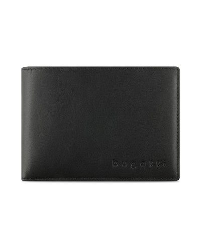 Bugatti Portefeuille Super Slim Noir