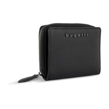 Bugatti Portefeuille Bella 12 cm, noir