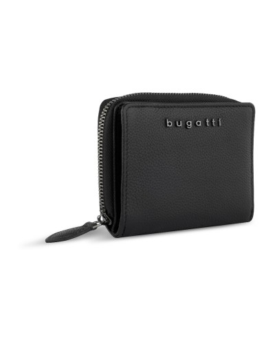 Bugatti Portefeuille Bella 12 cm, noir
