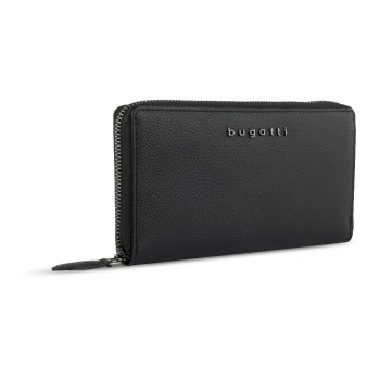 Bugatti Portefeuille Bella 18.5 cm, noir