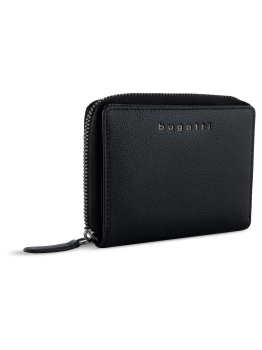 Bugatti Portefeuille Mira 12 cm, noir